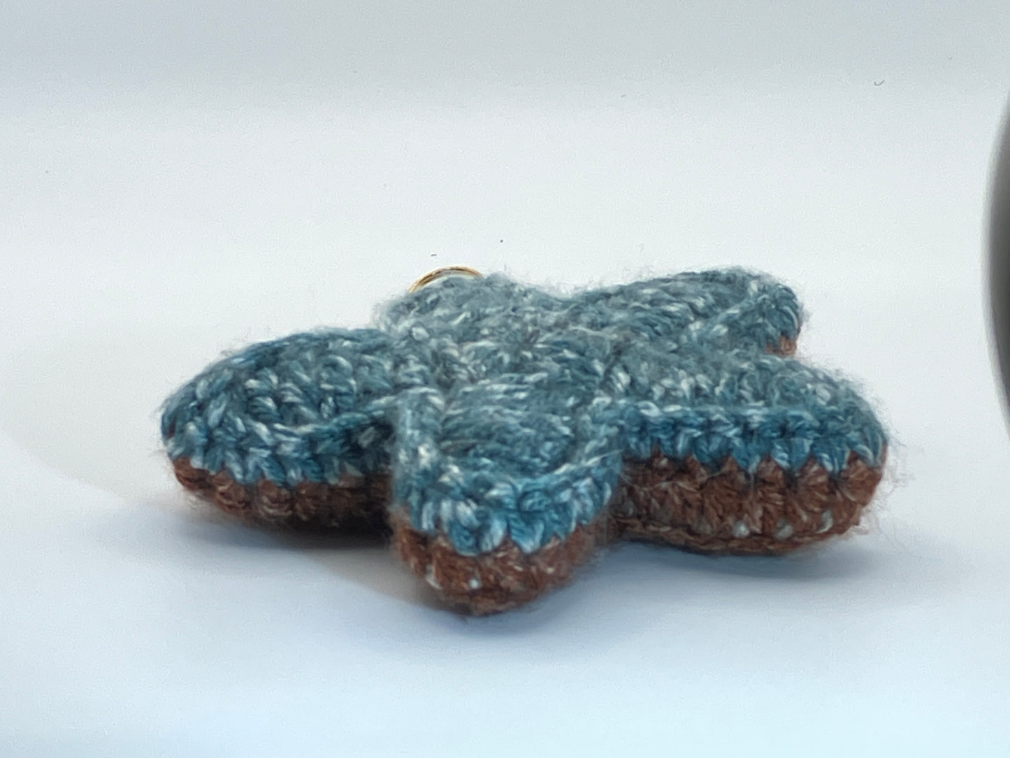 3d Starfish Keychains