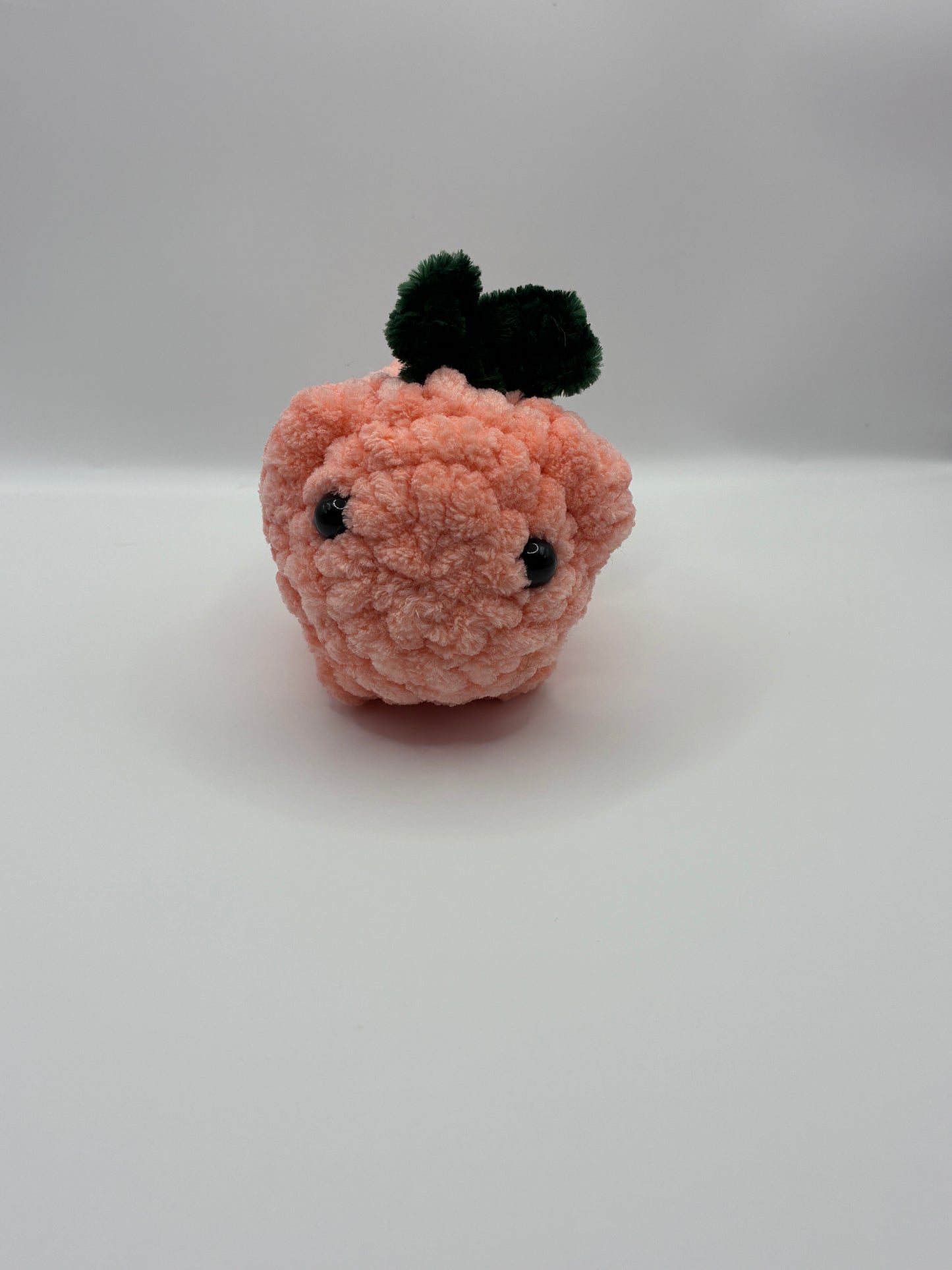 Peach Fruit Loaf Cat