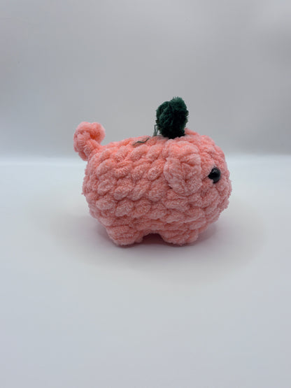 Peach Fruit Loaf Cat