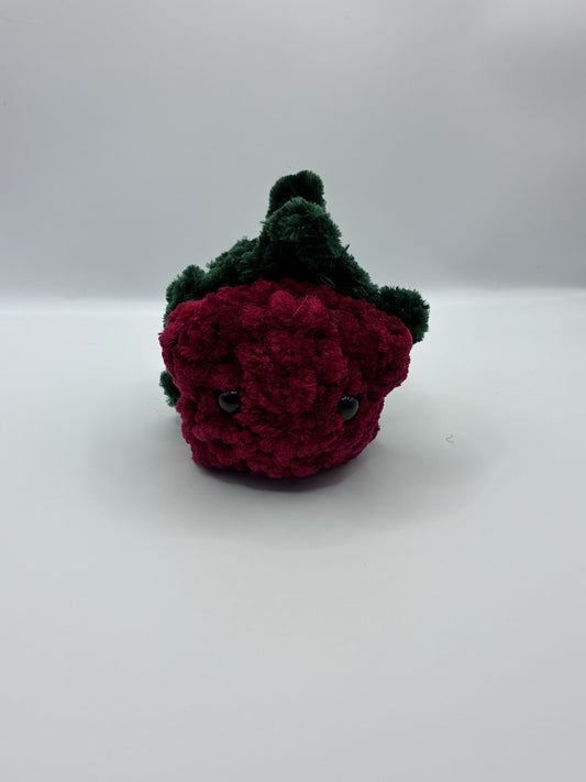 Strawberry Fruit Loaf Cat