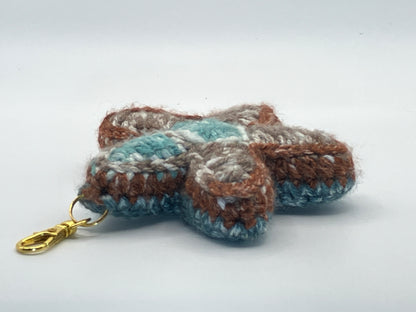 3d Starfish Keychains