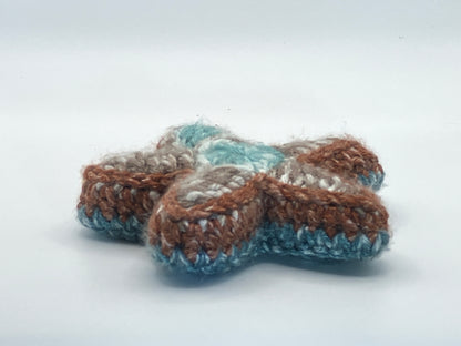 3d Starfish Keychains