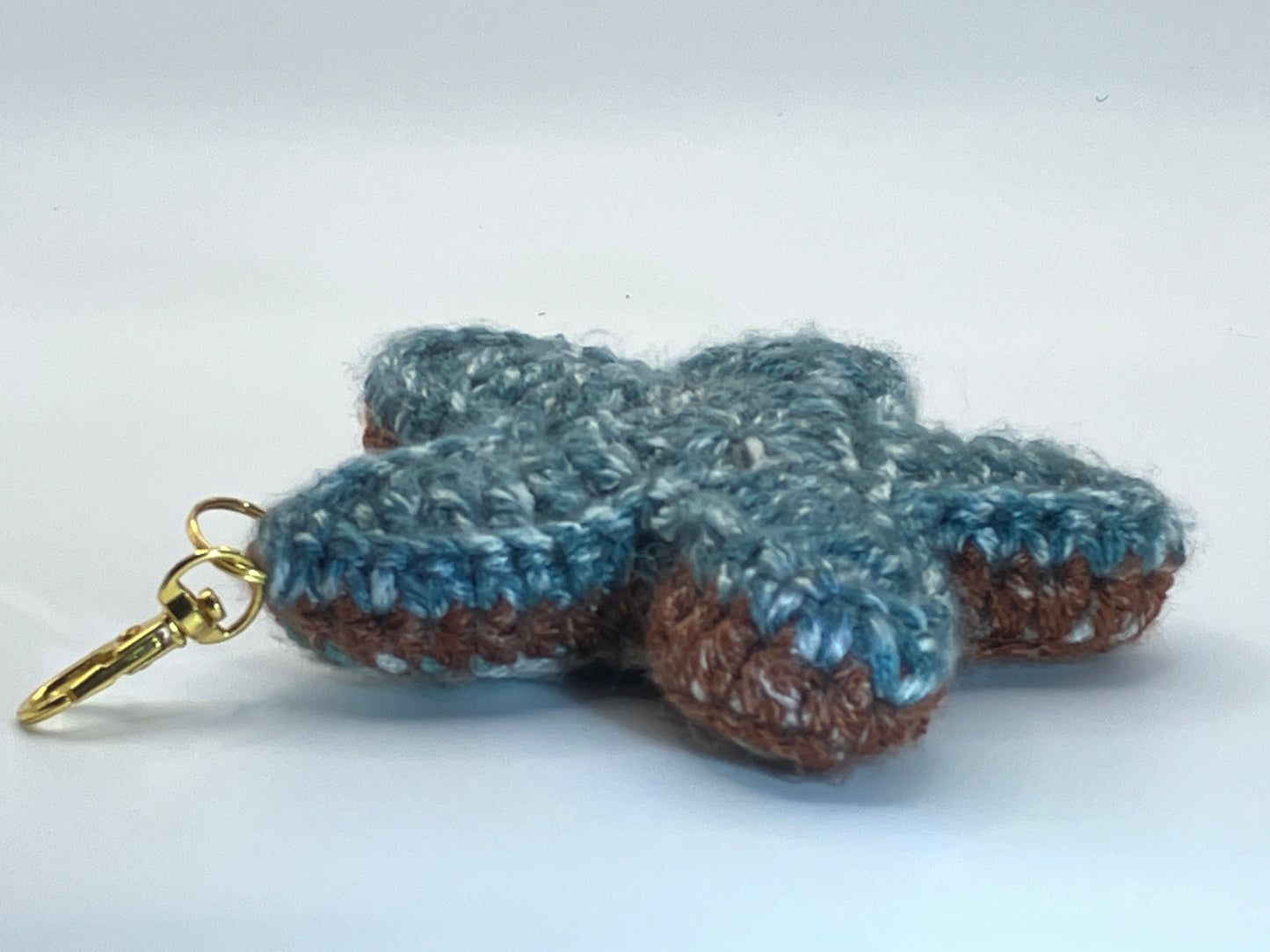 3d Starfish Keychains