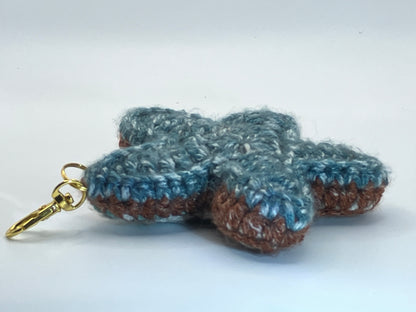 3d Starfish Keychains