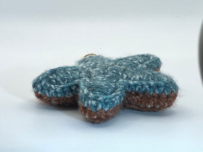 3d Starfish Keychains