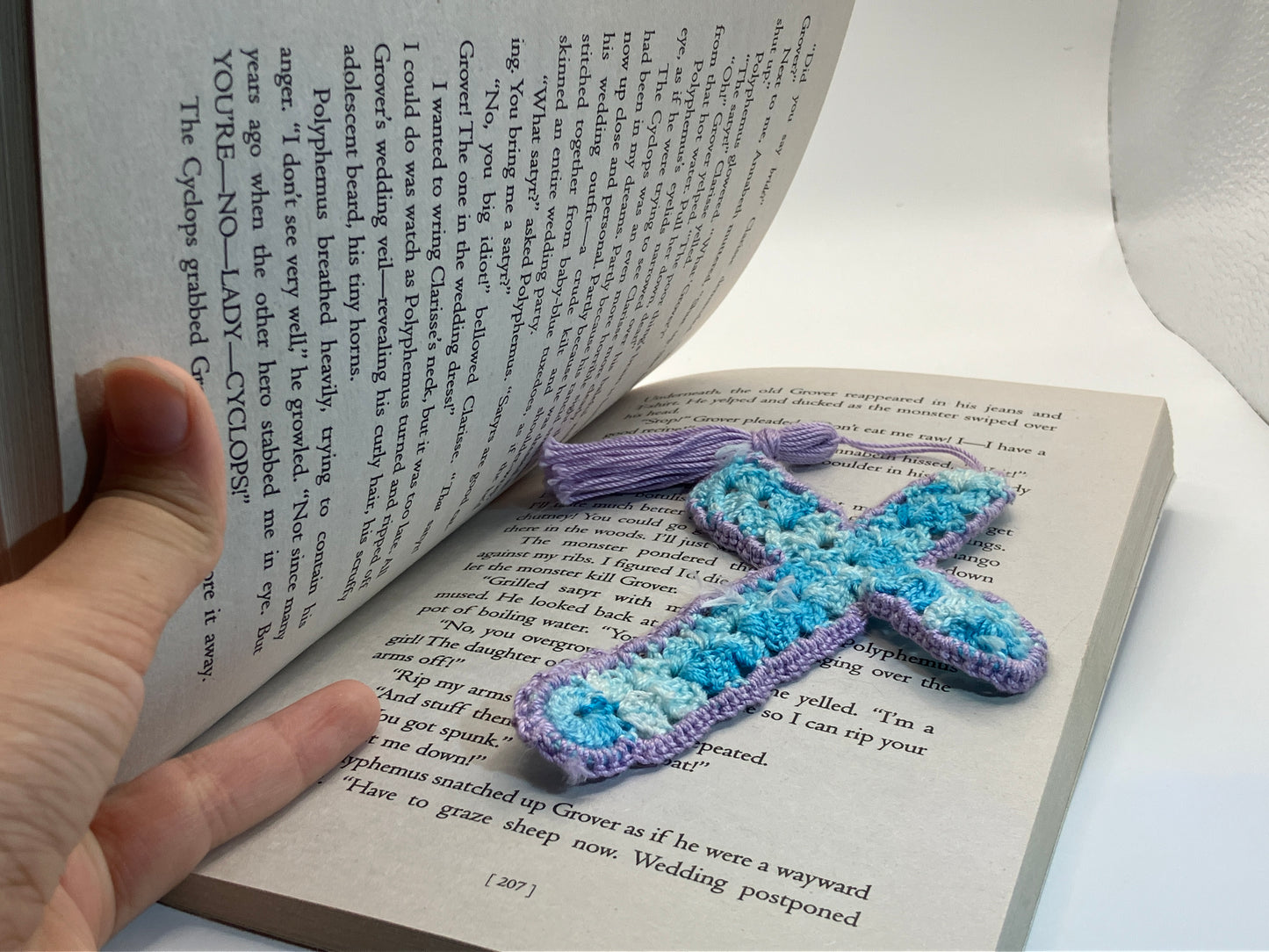 Cross Bookmark