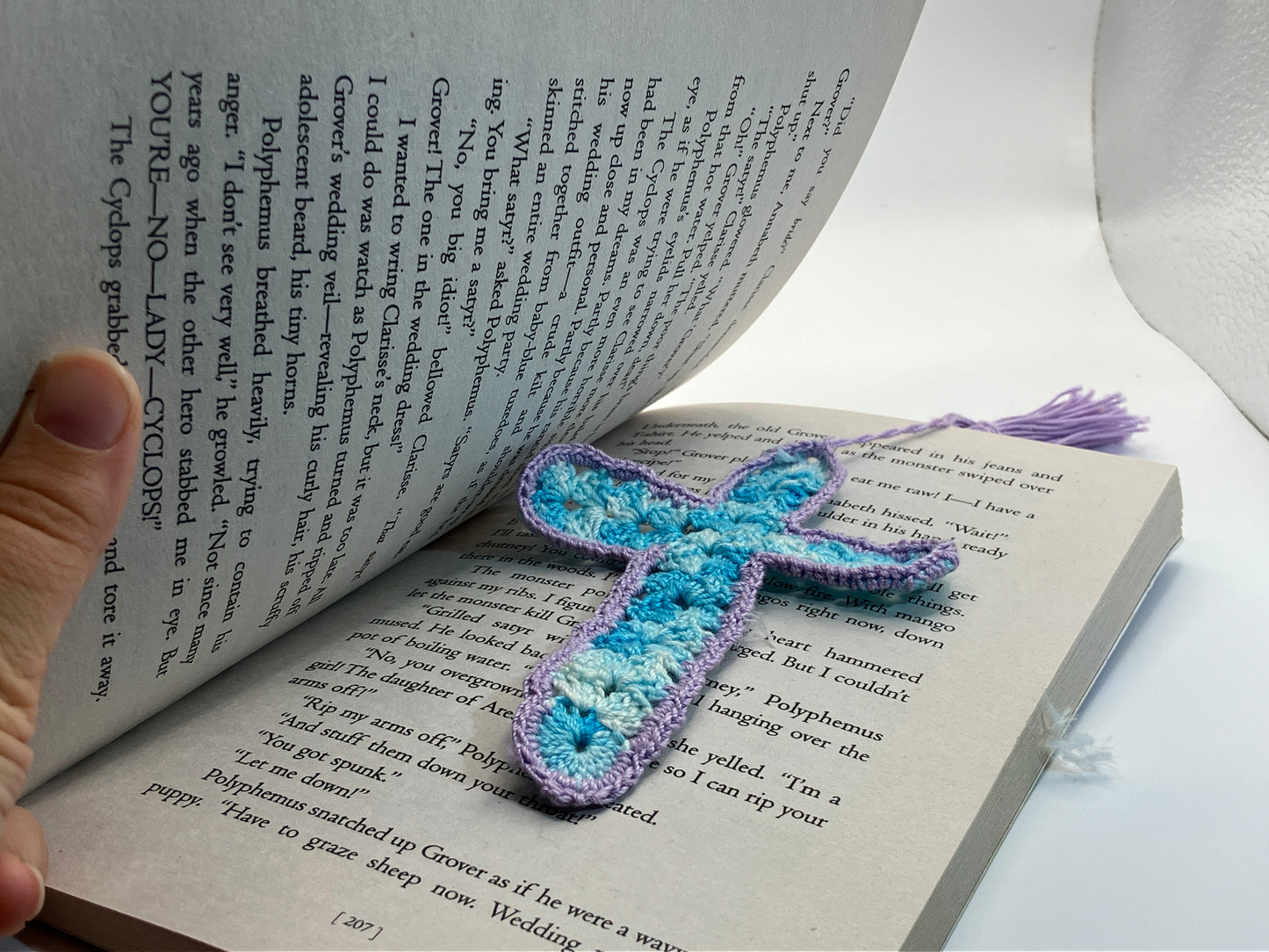 Cross Bookmark