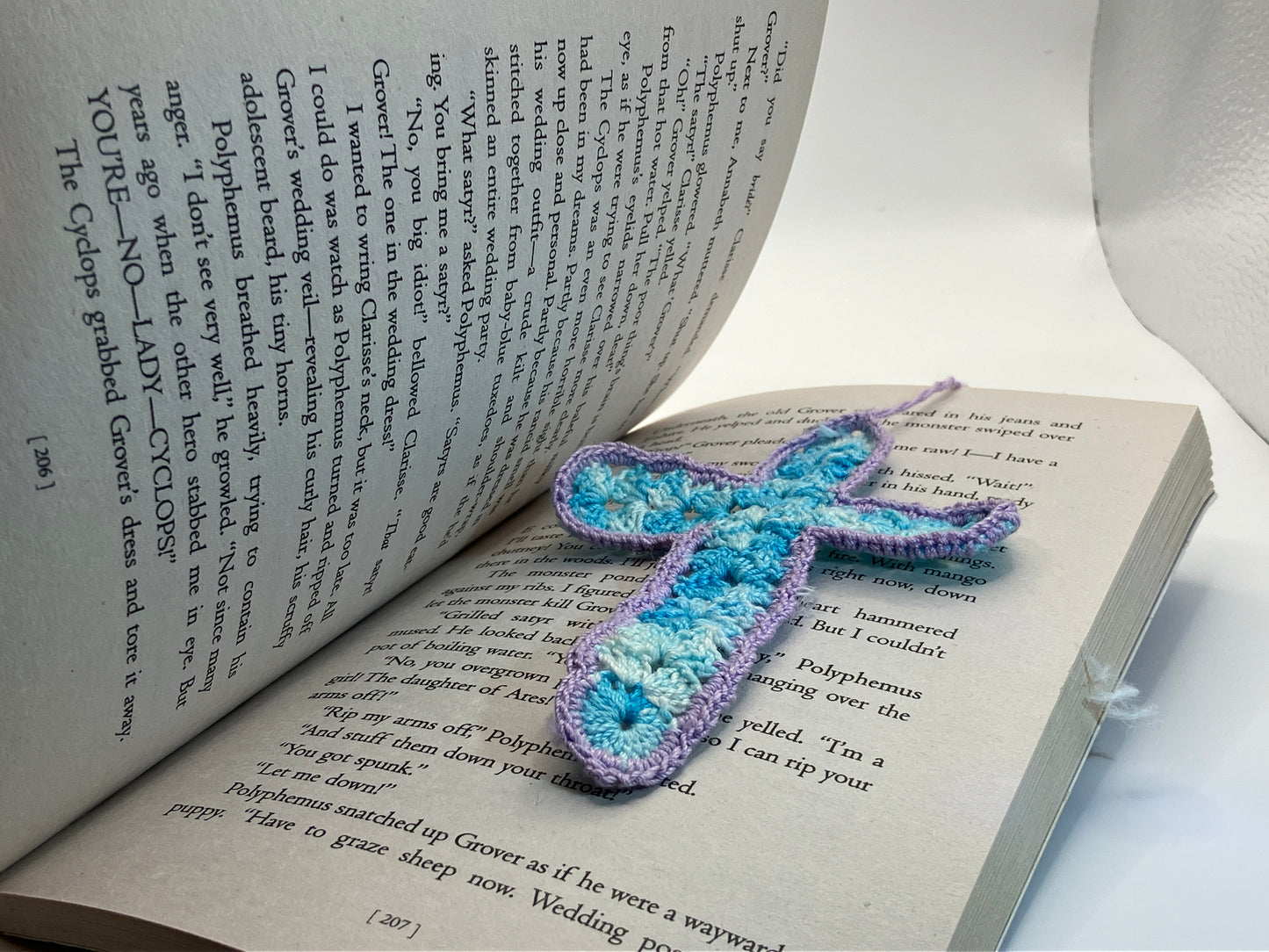 Cross Bookmark